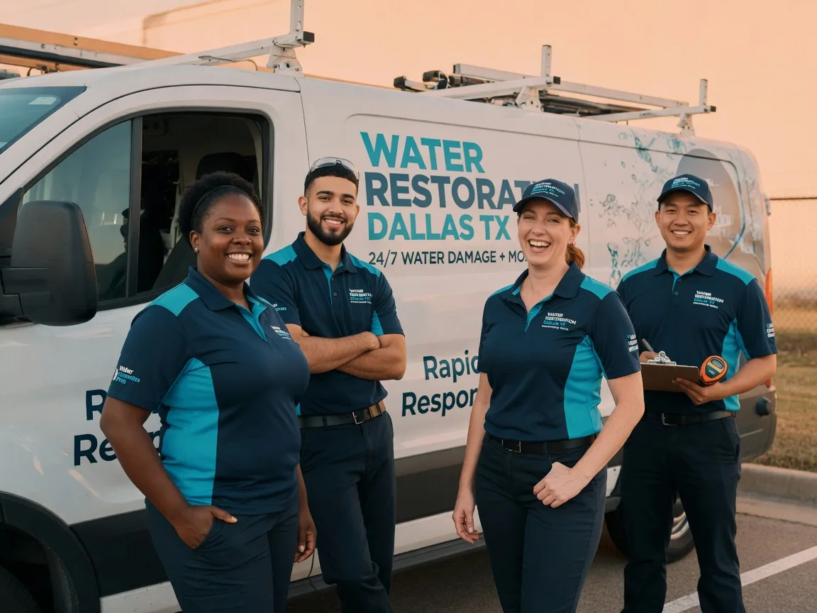 Emergency Water Damage Restoration company in Harbor City, CA
